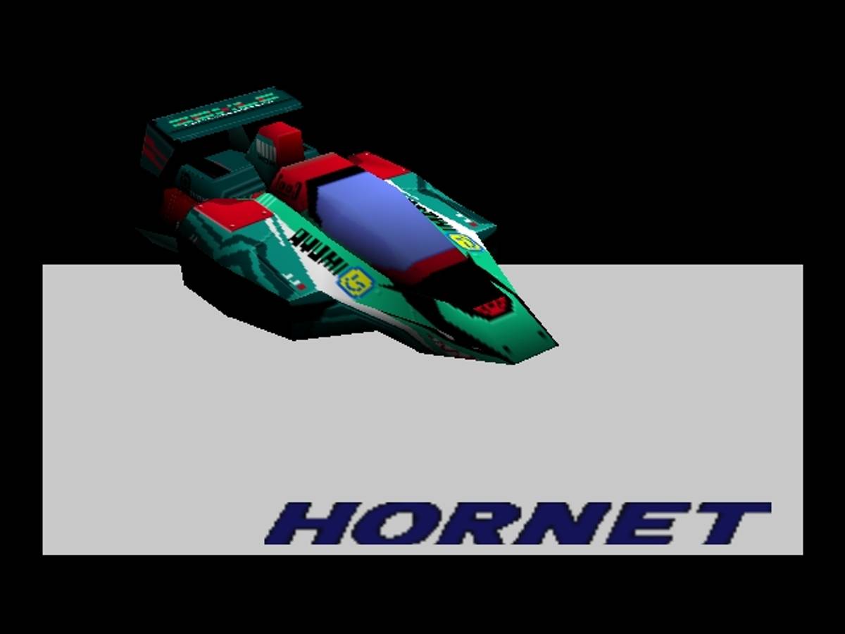 AeroGauge ROM - N64 screenshot 3