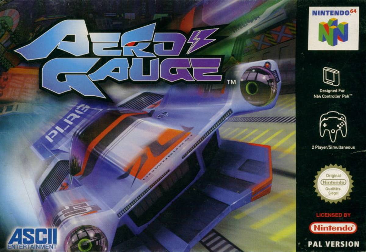 Download Torrent AeroGauge ROM – N64