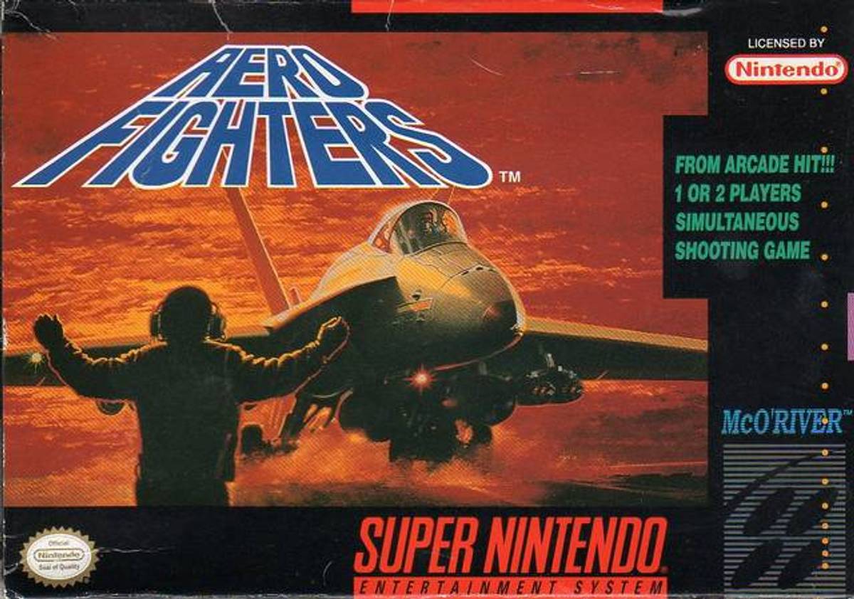 Download Torrent Aero Fighters ROM – SNES