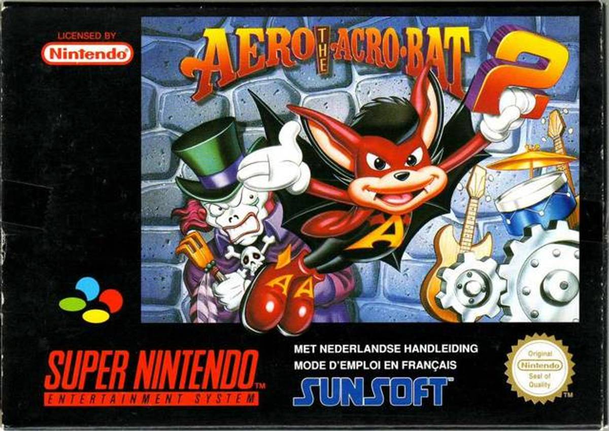 Download Torrent Aero the Acro-Bat 2 ROM – SNES