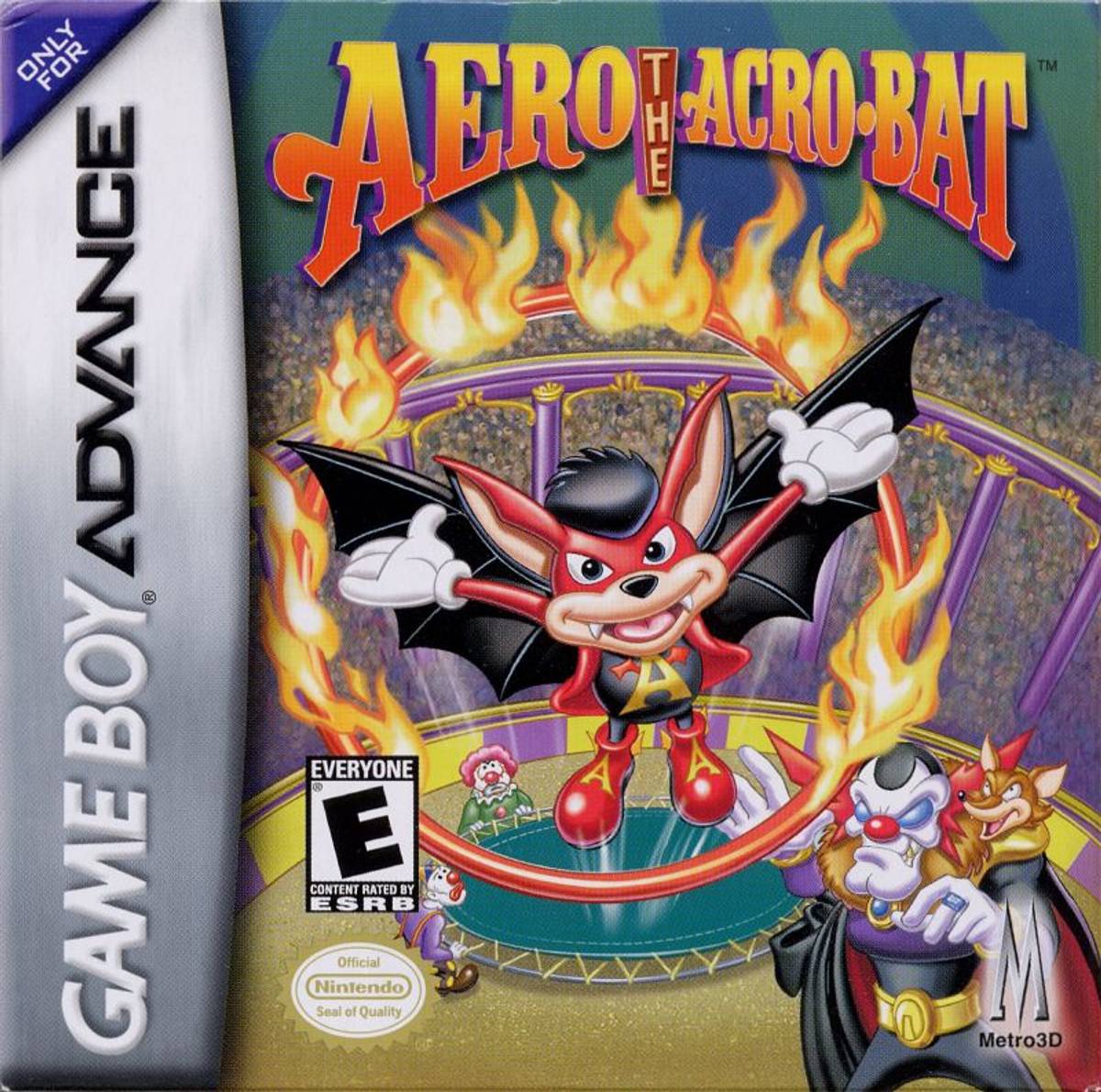 Download Torrent Aero the Acro-Bat ROM – GBA