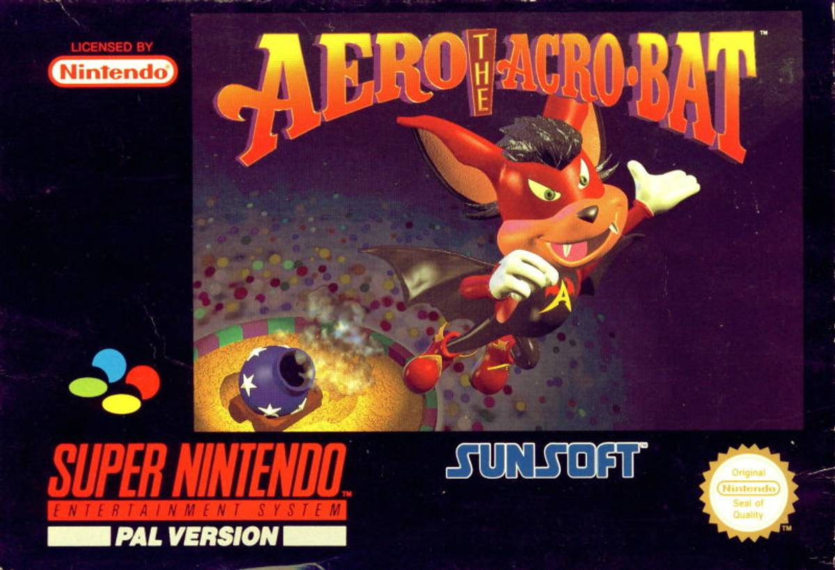 Download Torrent Aero the Acro-Bat ROM – SNES