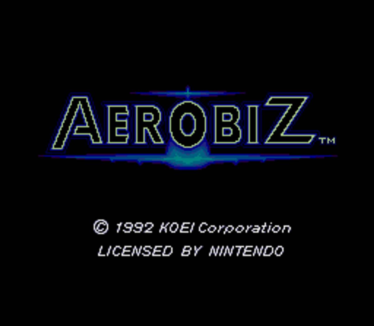 Aerobiz ROM - SNES screenshot 1