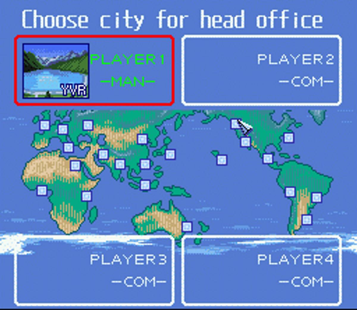 Aerobiz ROM - SNES screenshot 5
