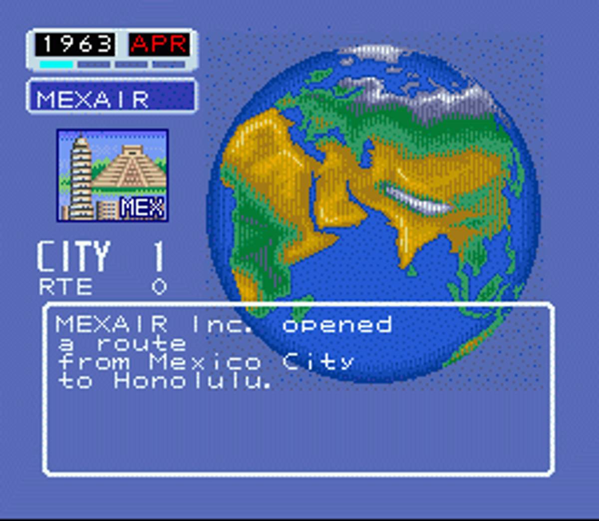Aerobiz ROM - SNES screenshot 6
