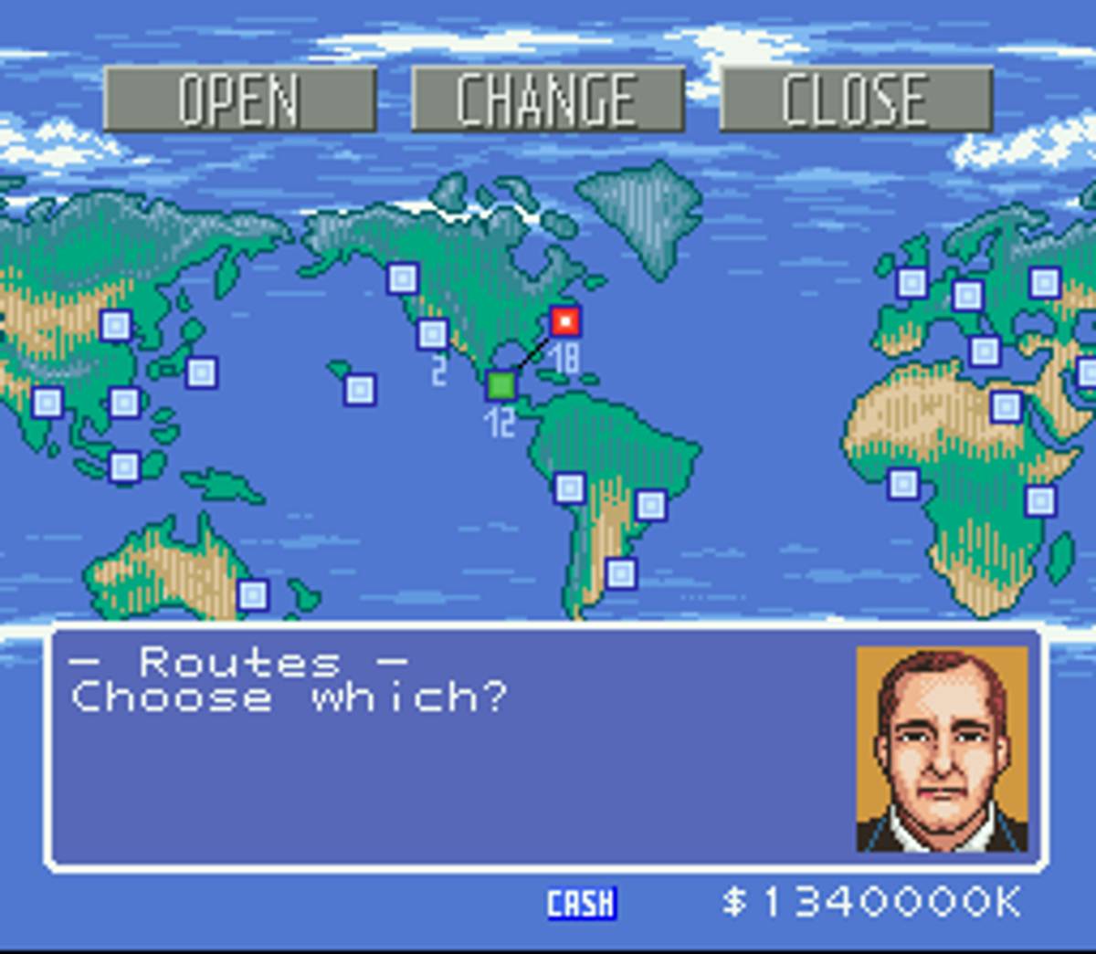 Aerobiz ROM - SNES screenshot 9