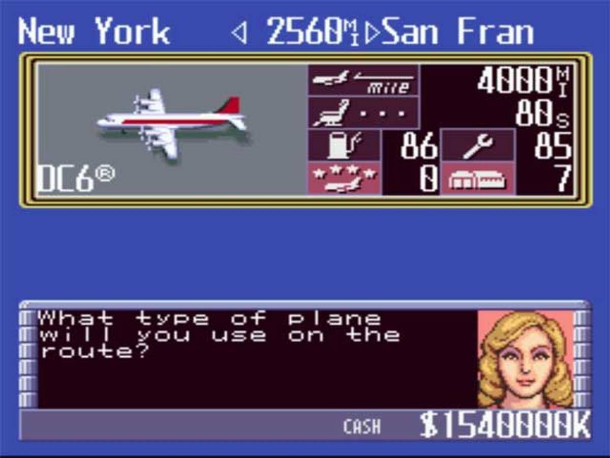 Aerobiz Supersonic ROM - SNES screenshot 4