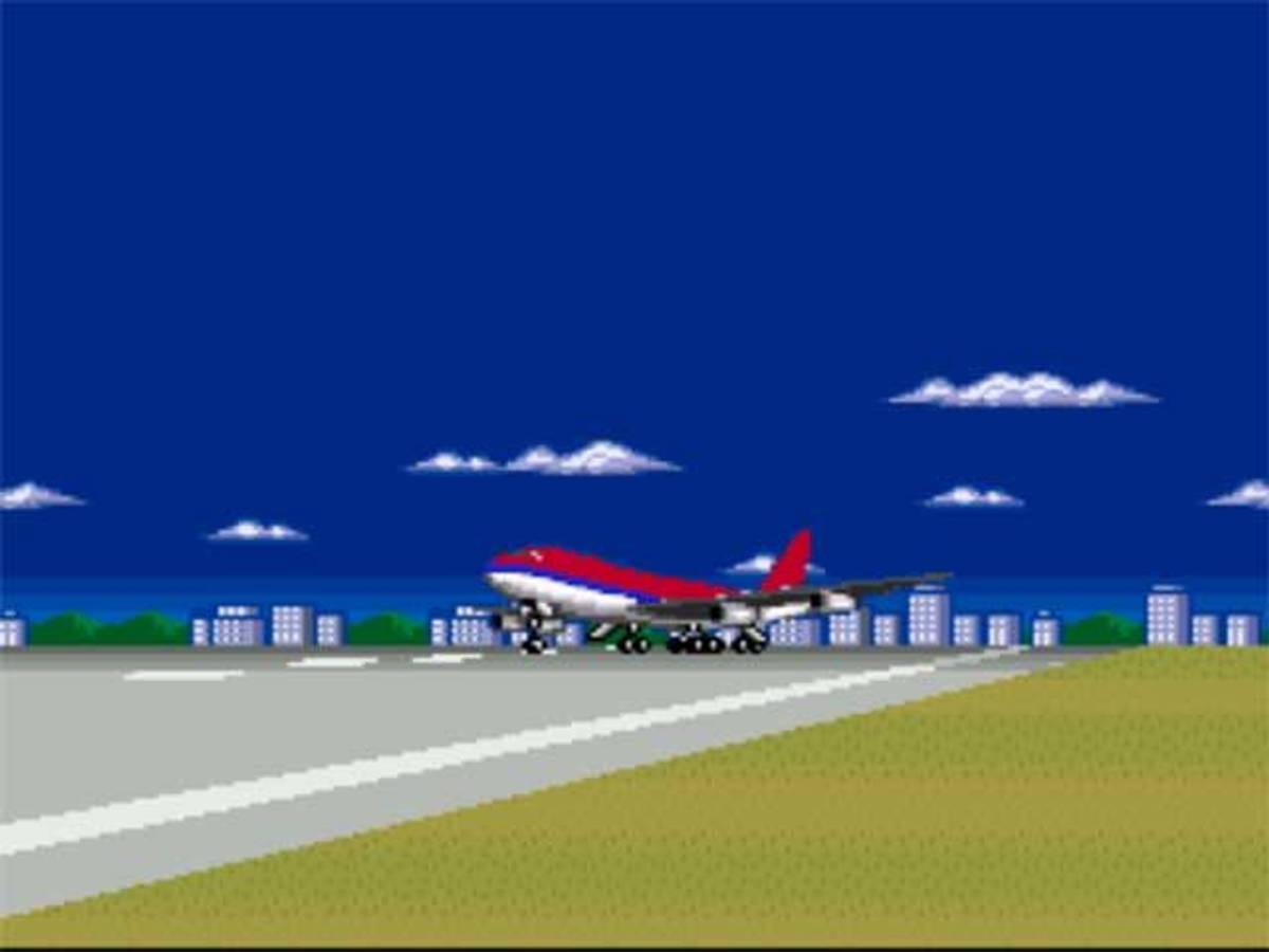 Aerobiz Supersonic ROM - SNES screenshot 5
