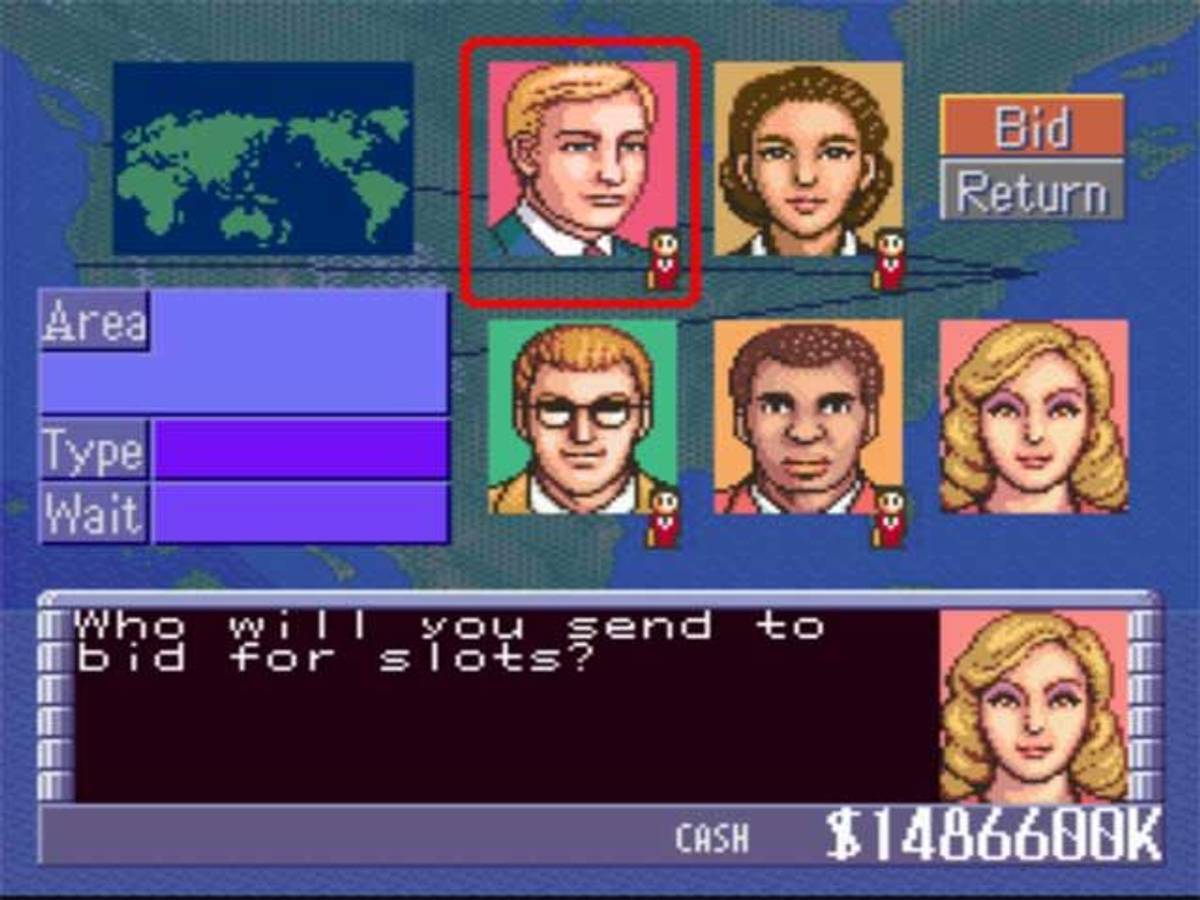 Aerobiz Supersonic ROM - SNES screenshot 6