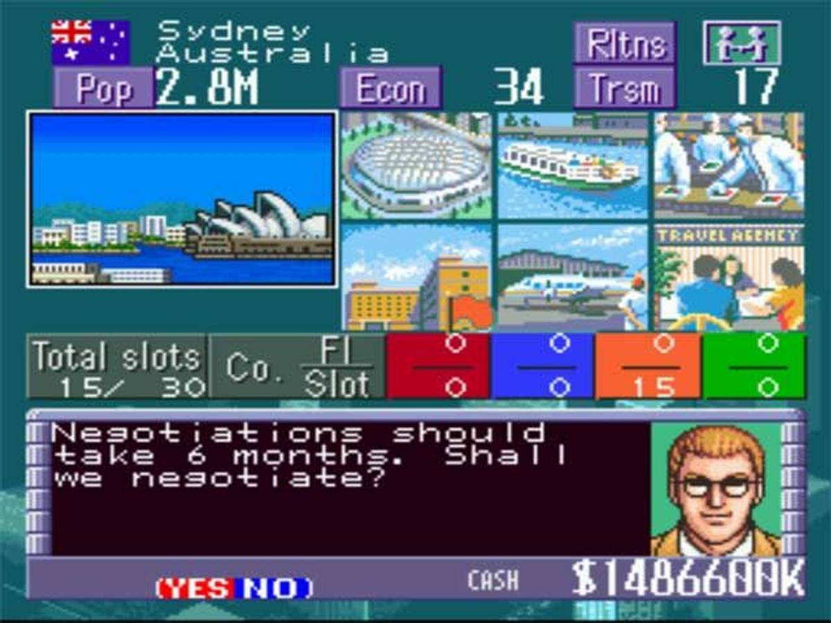 Aerobiz Supersonic ROM - SNES screenshot 7
