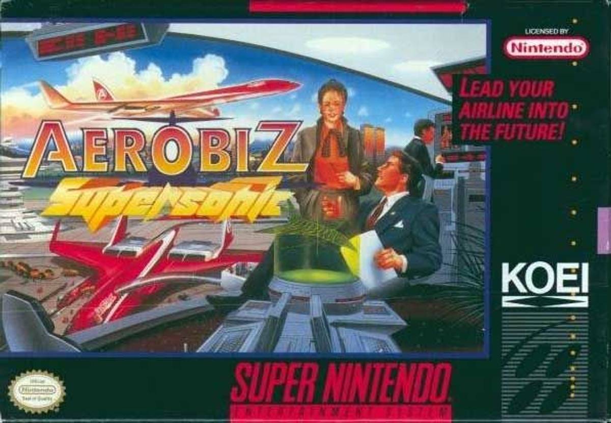 Download Torrent Aerobiz Supersonic ROM – SNES