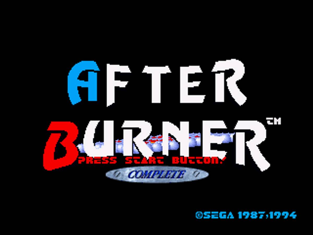 After Burner II ROM - Genesis screenshot 1