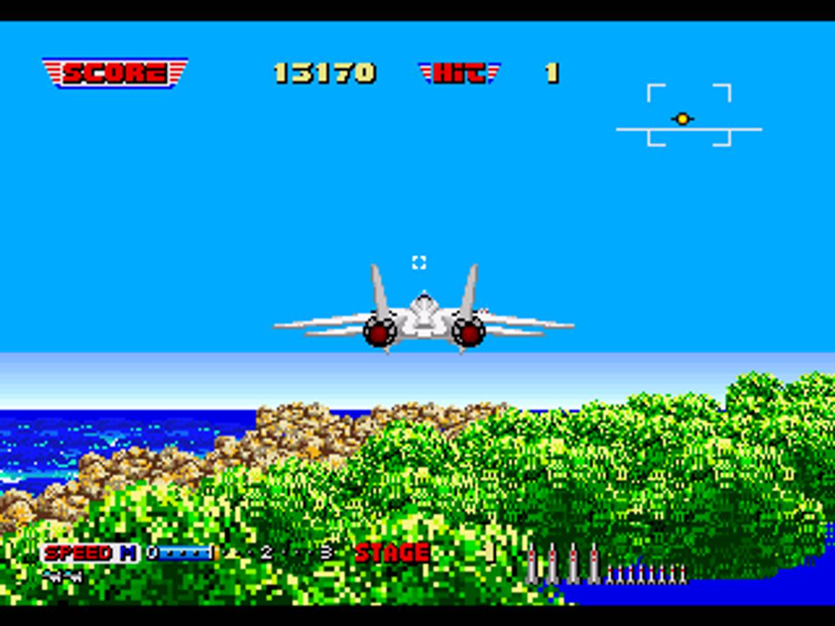 After Burner II ROM - Genesis screenshot 2