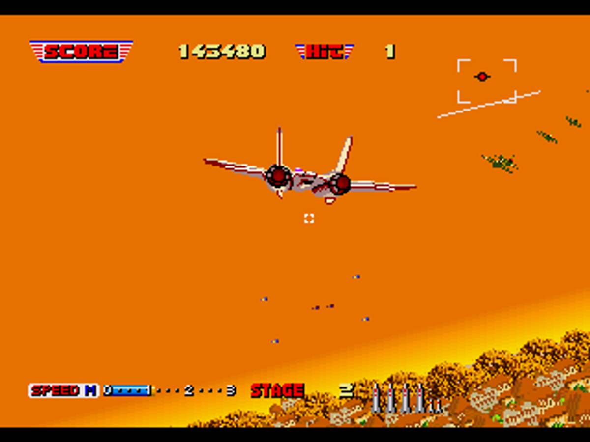 After Burner II ROM - Genesis screenshot 3