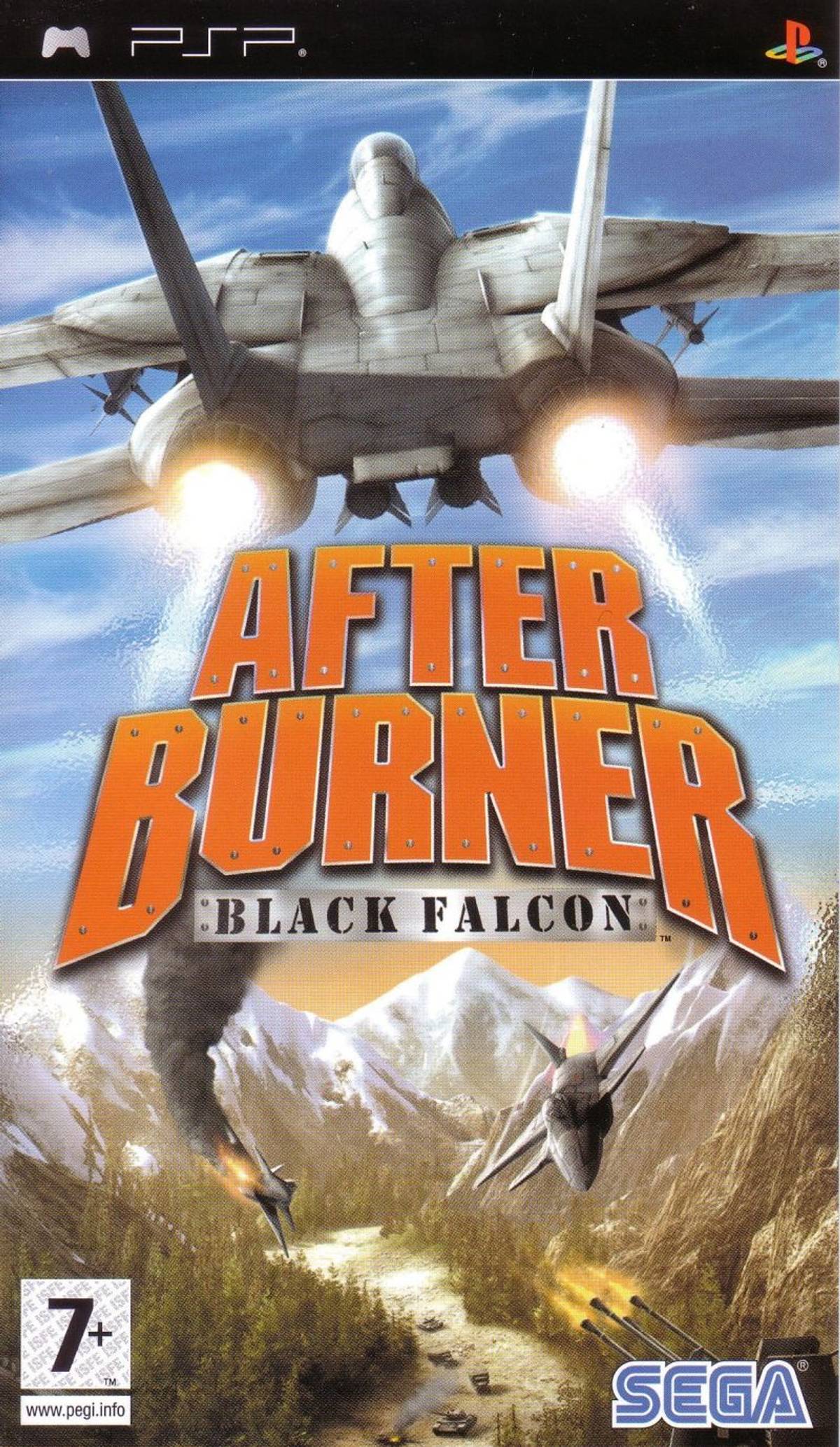 Download Torrent After Burner: Black Falcon ISO – PSP
