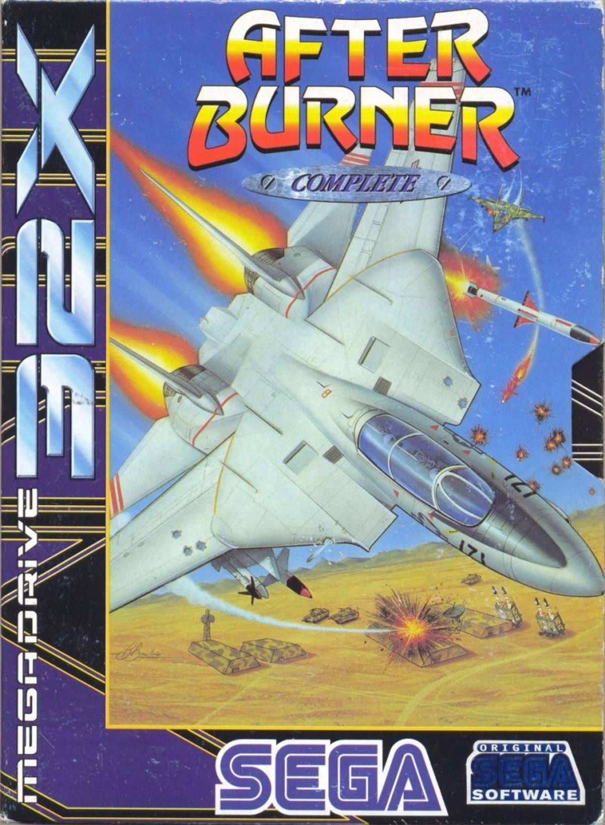Download Torrent After Burner II ROM – Genesis