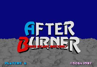 Download Torrent (MAME) After Burner ROM – Arcade