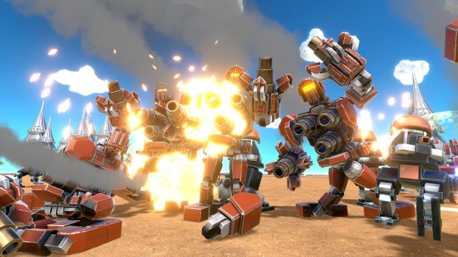 Age Of Warbots screenshot 1