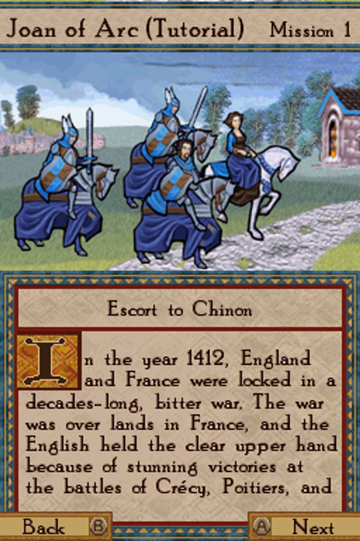 Age of Empires: The Age of Kings ROM - NDS screenshot 2