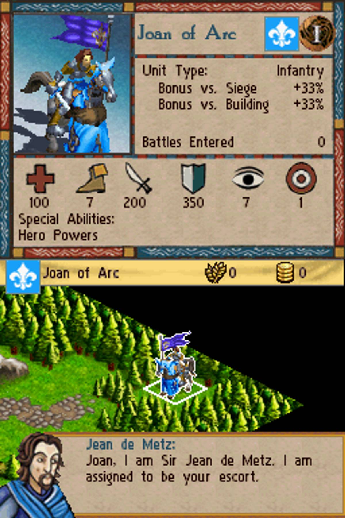 Age of Empires: The Age of Kings ROM - NDS screenshot 4