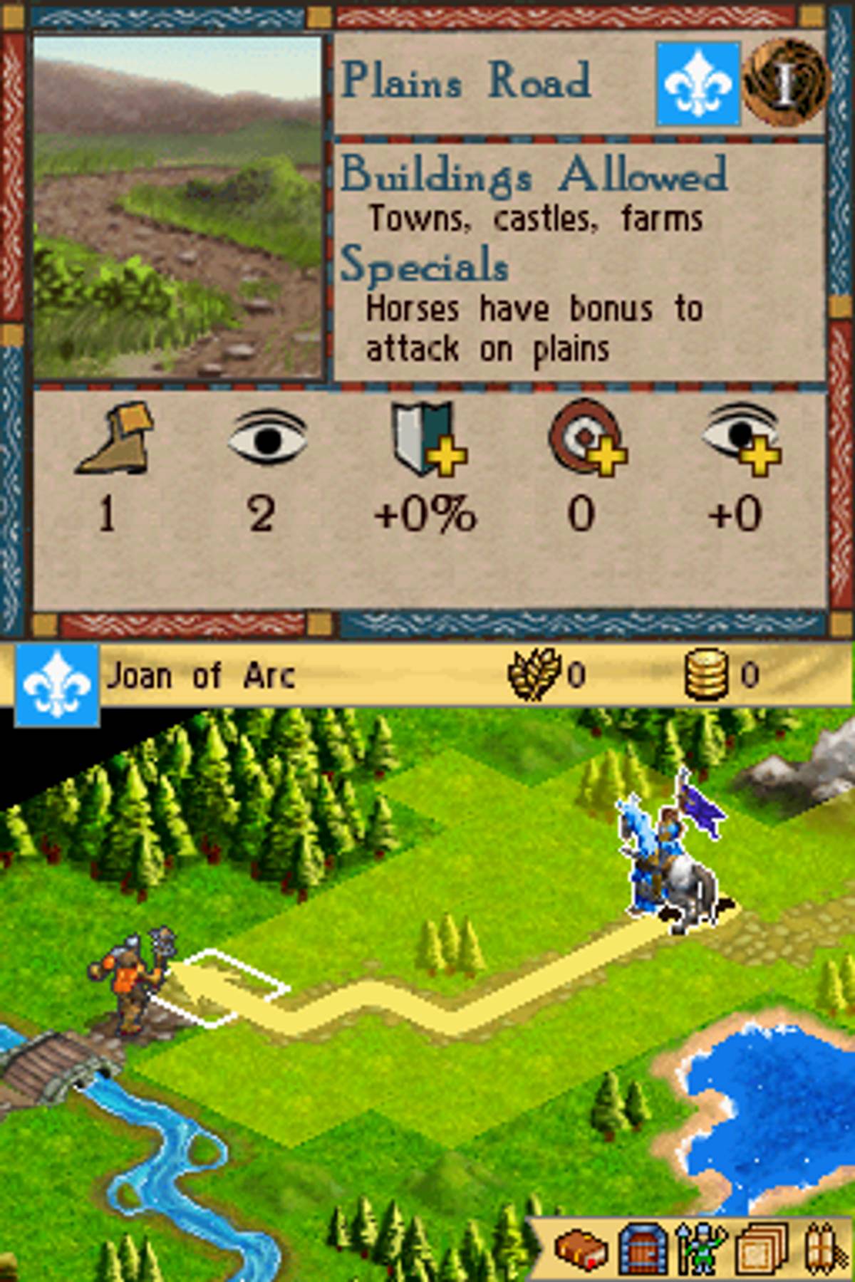 Age of Empires: The Age of Kings ROM - NDS screenshot 5