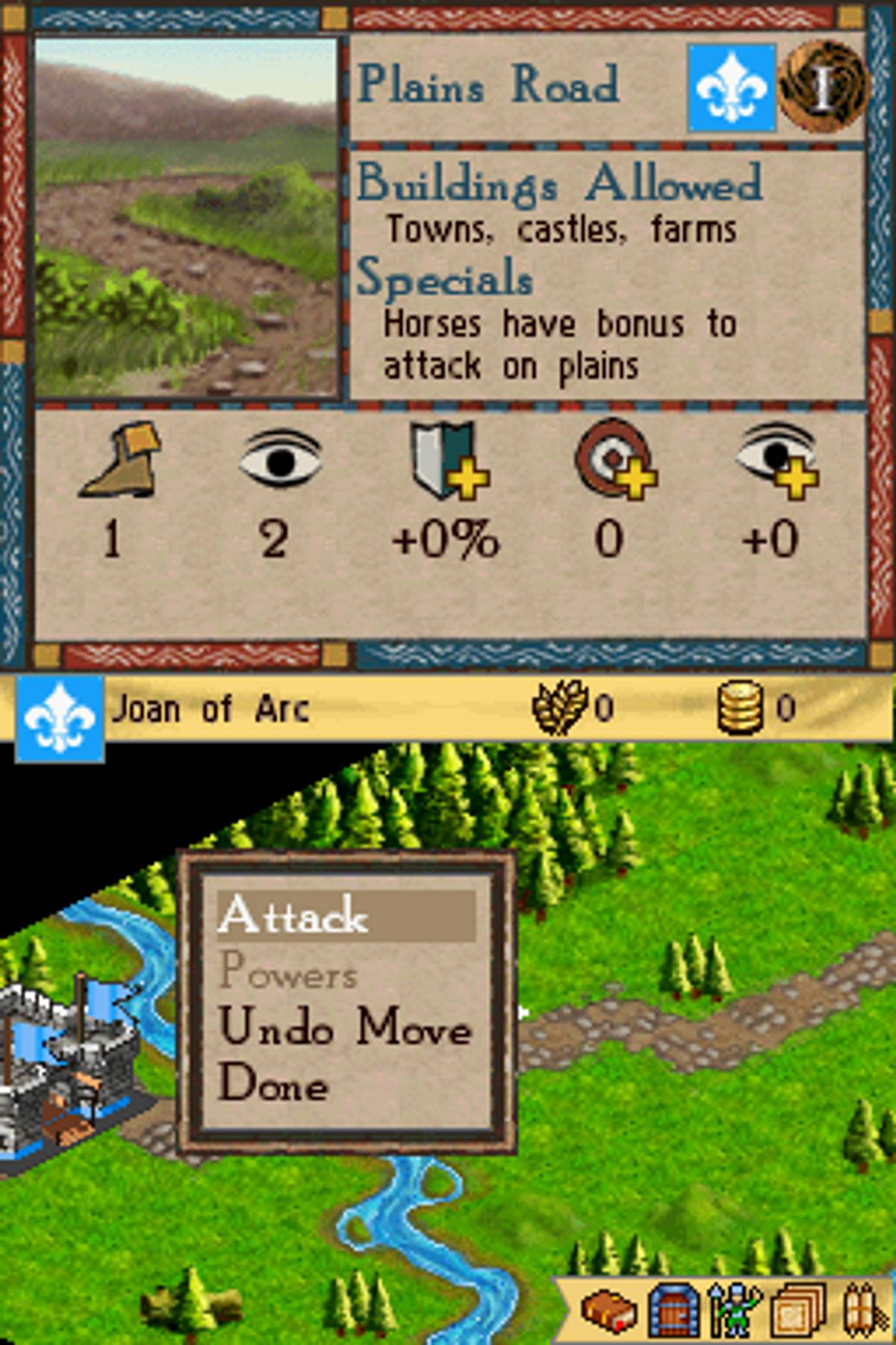 Age of Empires: The Age of Kings ROM - NDS screenshot 6