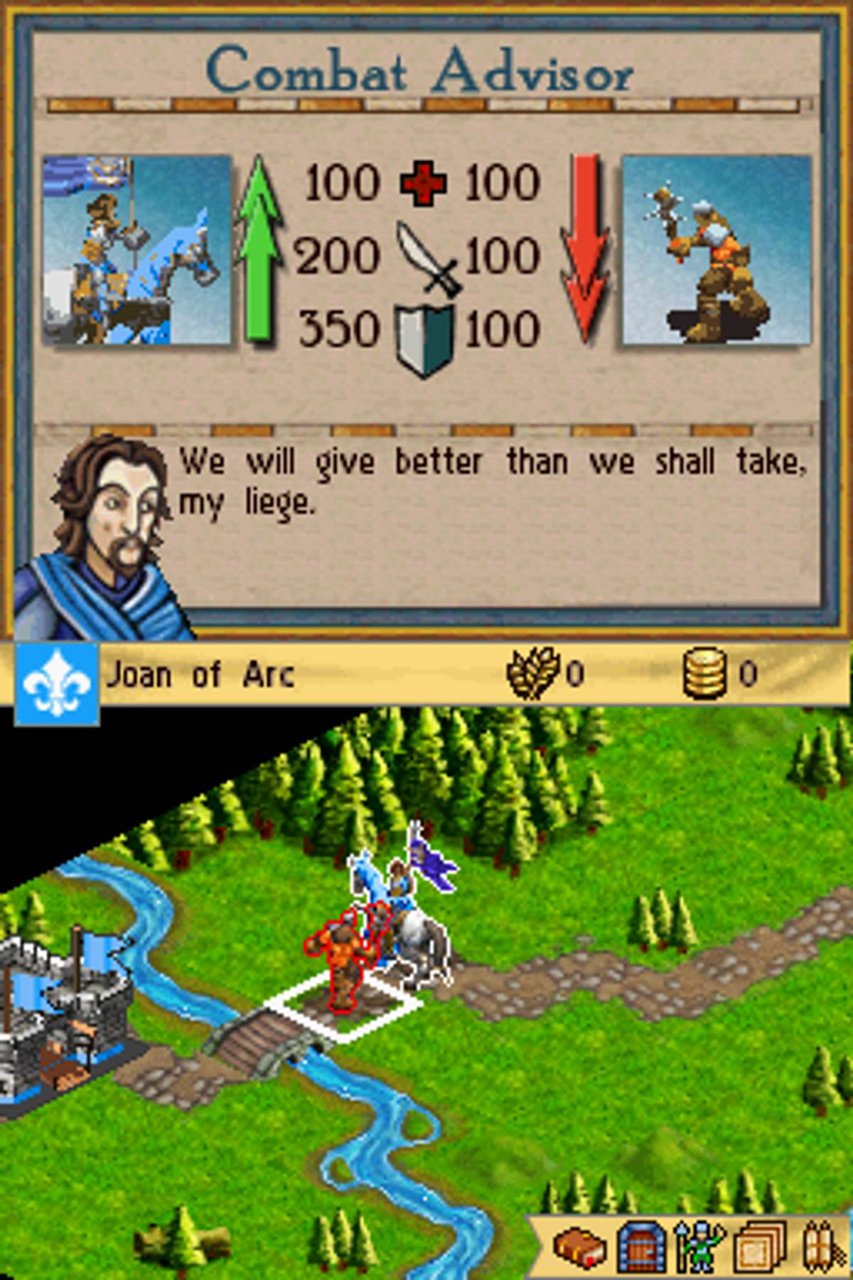 Age of Empires: The Age of Kings ROM - NDS screenshot 7