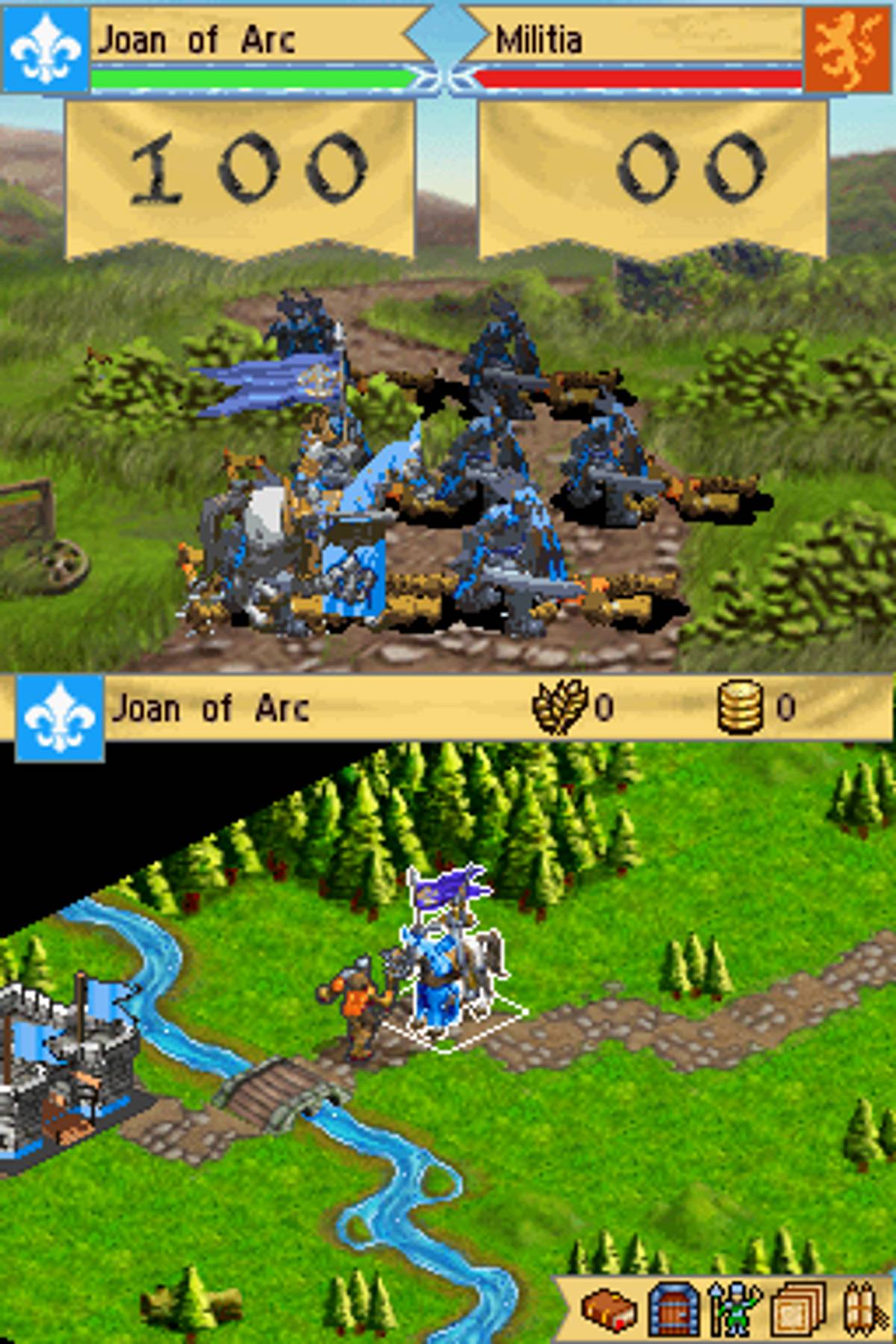Age of Empires: The Age of Kings ROM - NDS screenshot 8