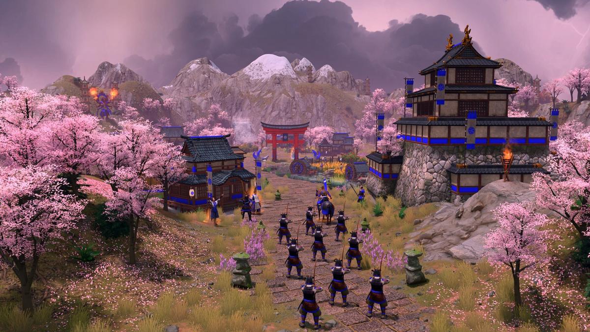 Age of Mythology Retold Heavenly Spear-RUNE screenshot 1