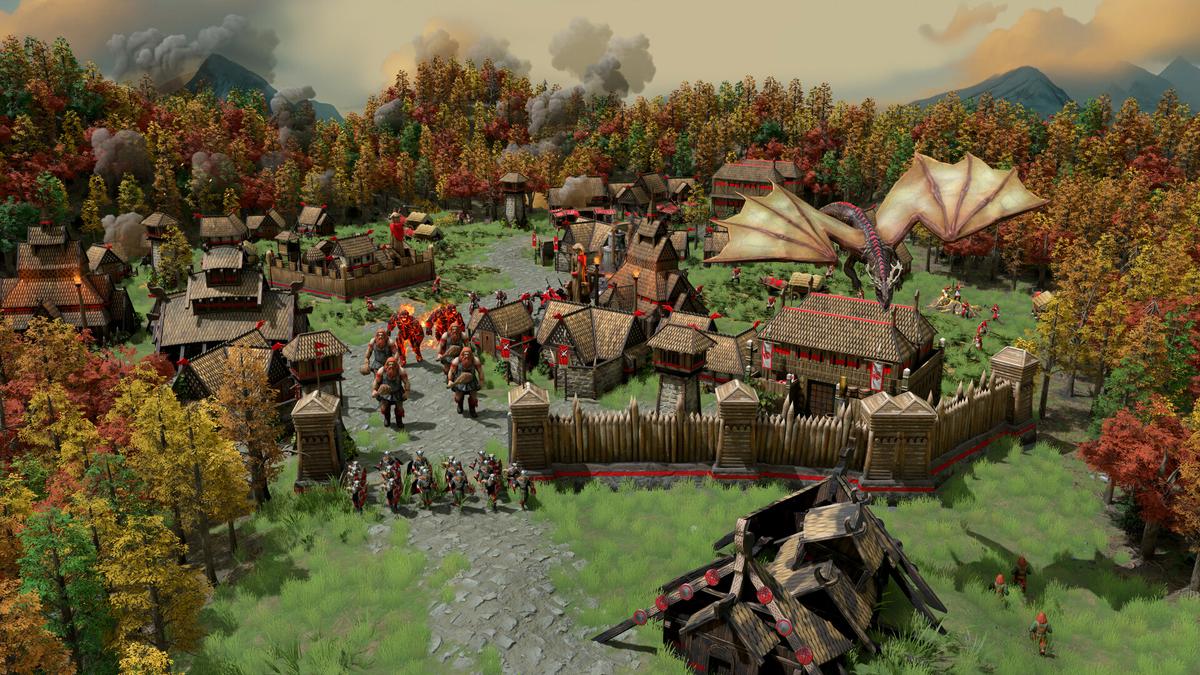Age of Mythology Retold v100.18.50572.0-P2P screenshot 1