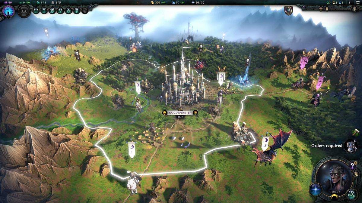 Age of Wonders 4 v1.012.001.112690-P2P screenshot 1