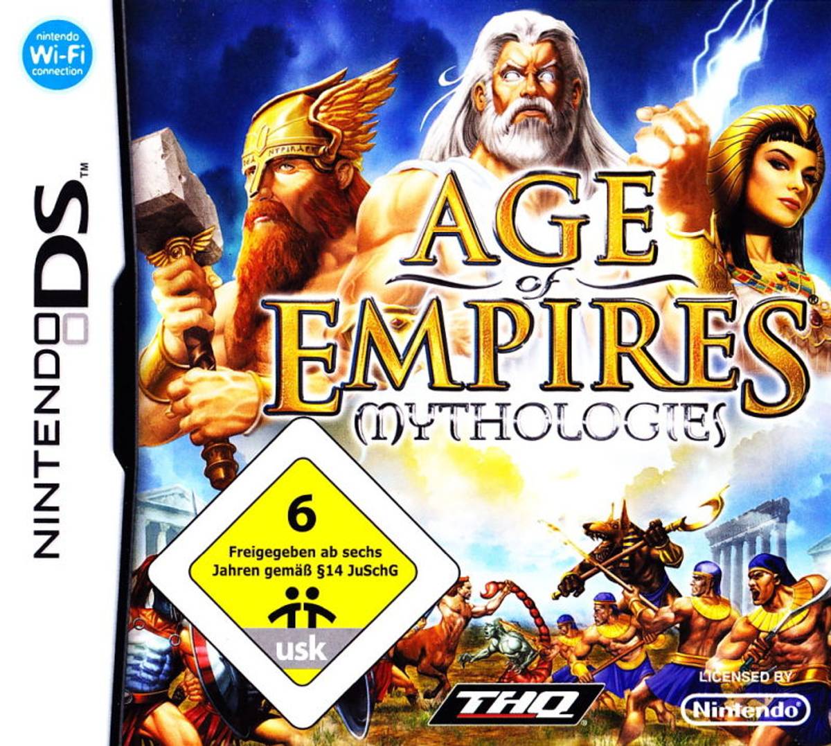 Download Torrent Age of Empires: Mythologies ROM – NDS