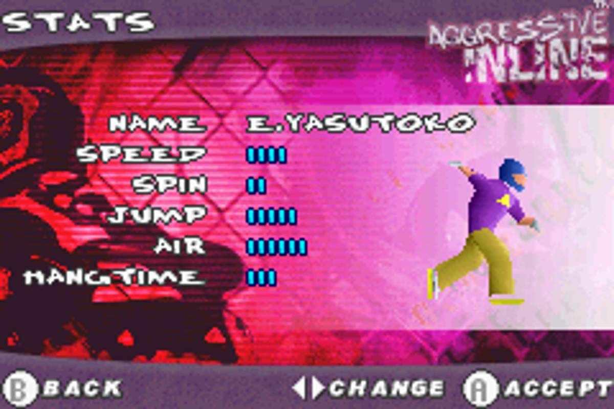 Aggressive Inline ROM - GBA screenshot 3