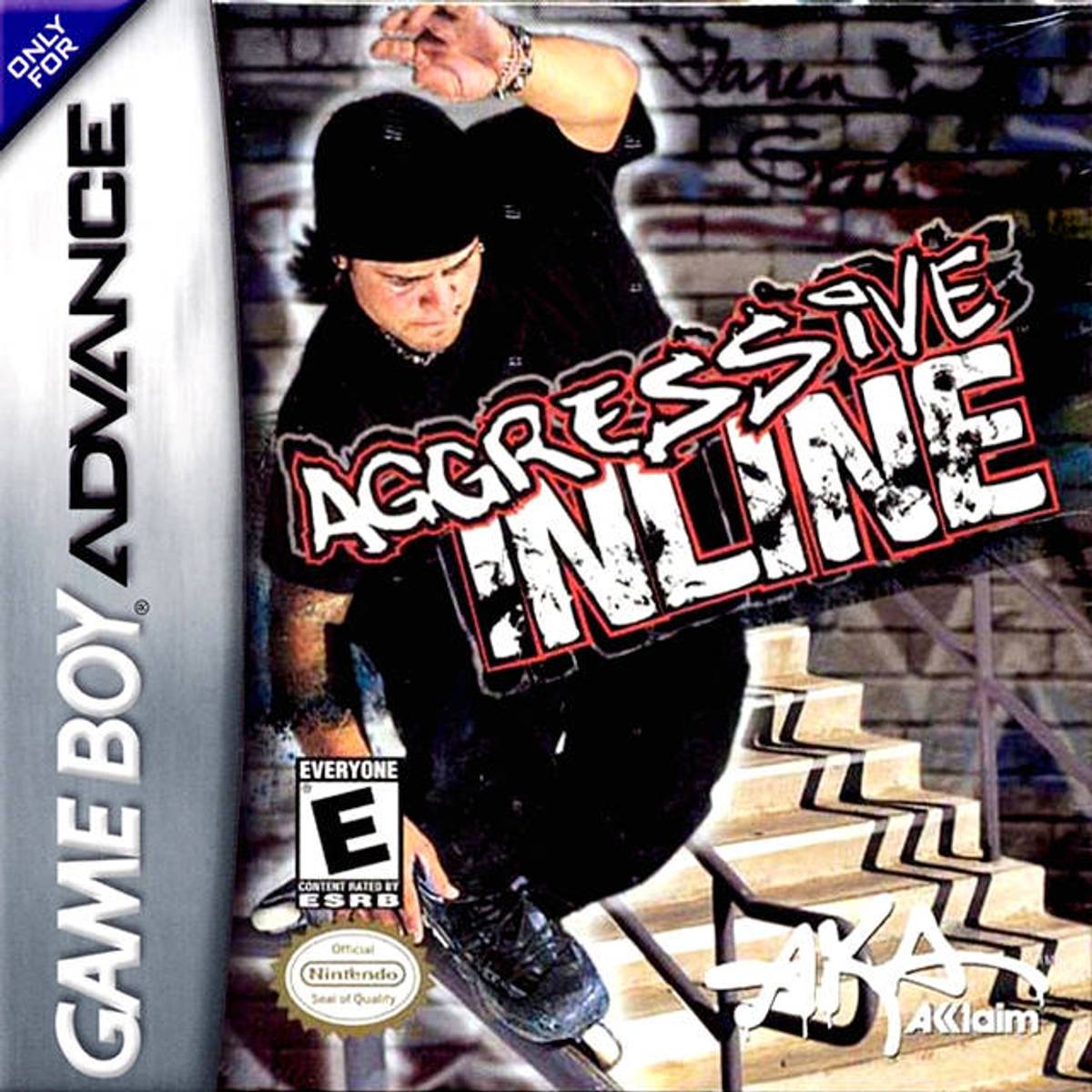Download Torrent Aggressive Inline ROM – GBA