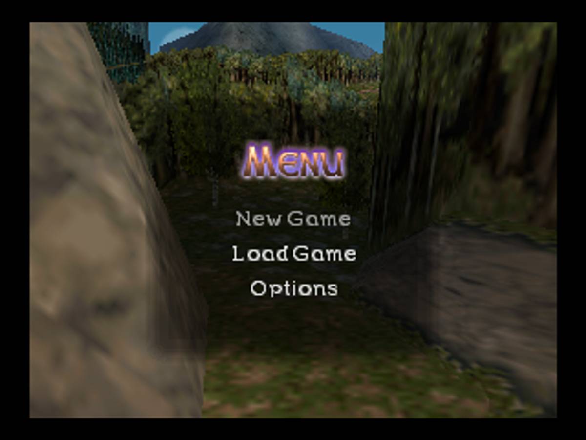 Aidyn Chronicles: The First Mage ROM - N64 screenshot 2
