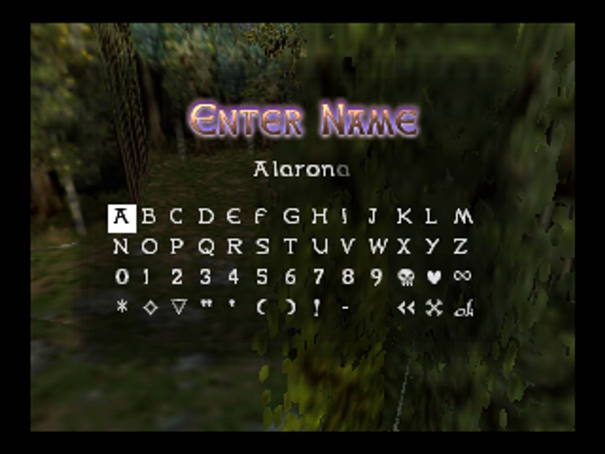 Aidyn Chronicles: The First Mage ROM - N64 screenshot 3