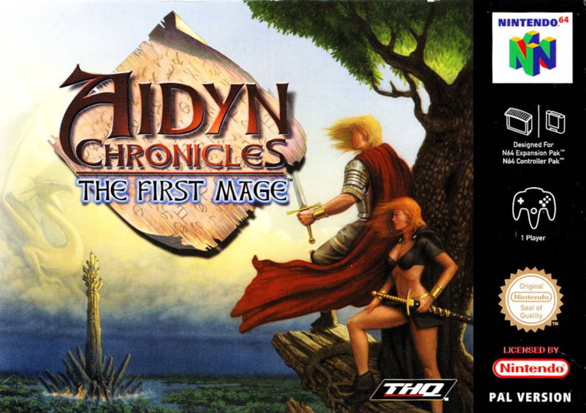Download Torrent Aidyn Chronicles: The First Mage ROM – N64