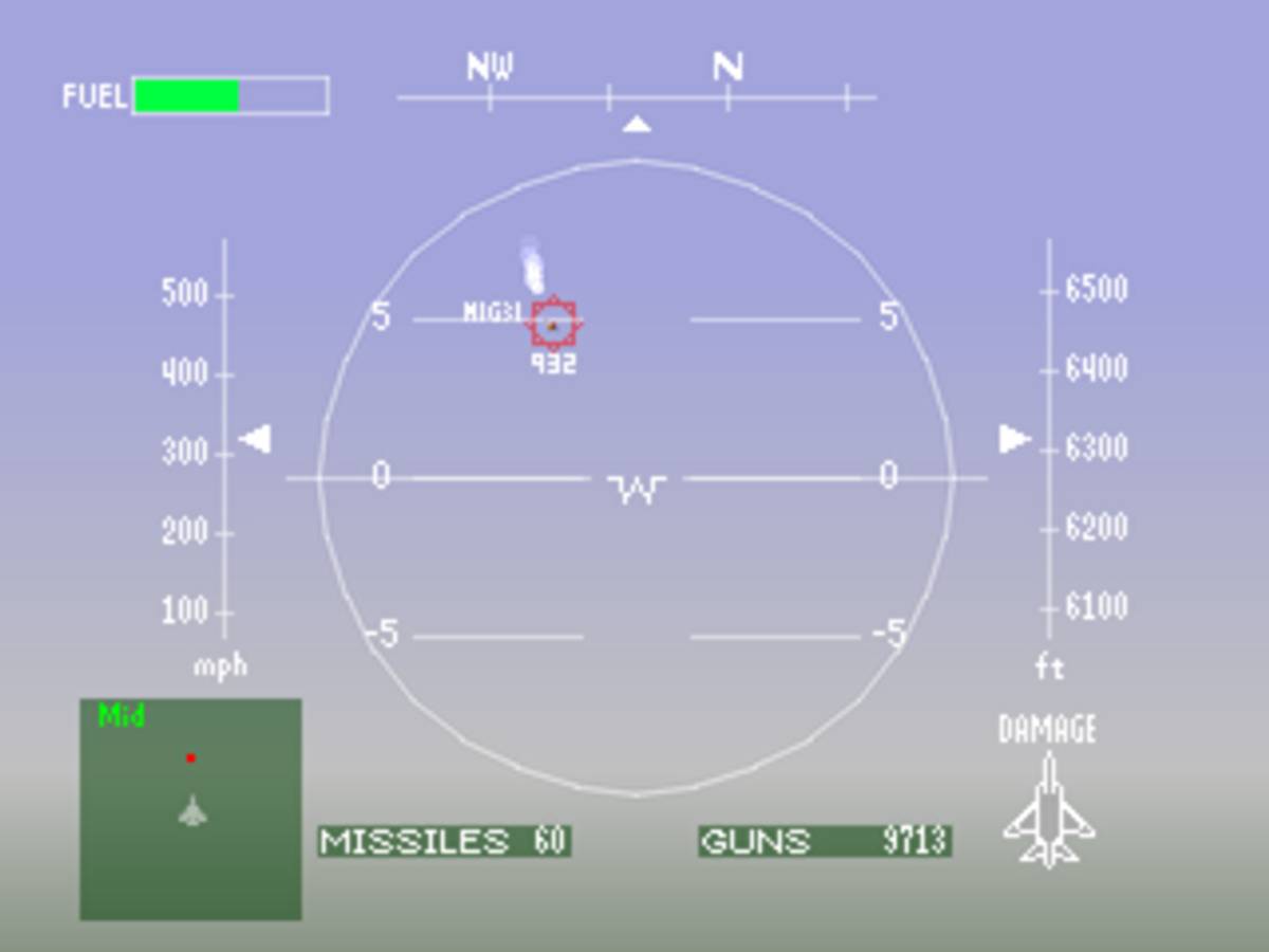 Air Combat ISO - PS1 screenshot 10