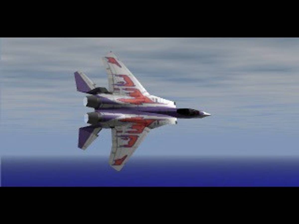 Air Combat ISO - PS1 screenshot 2