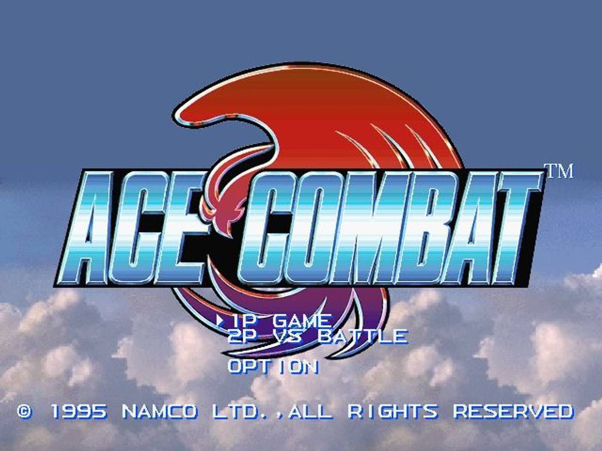 Air Combat ISO - PS1 screenshot 4