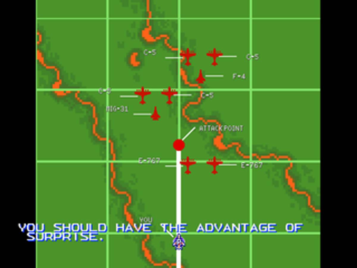 Air Combat ISO - PS1 screenshot 7
