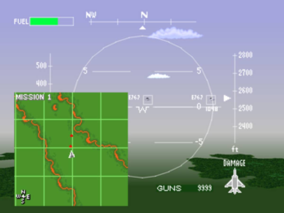 Air Combat ISO - PS1 screenshot 8