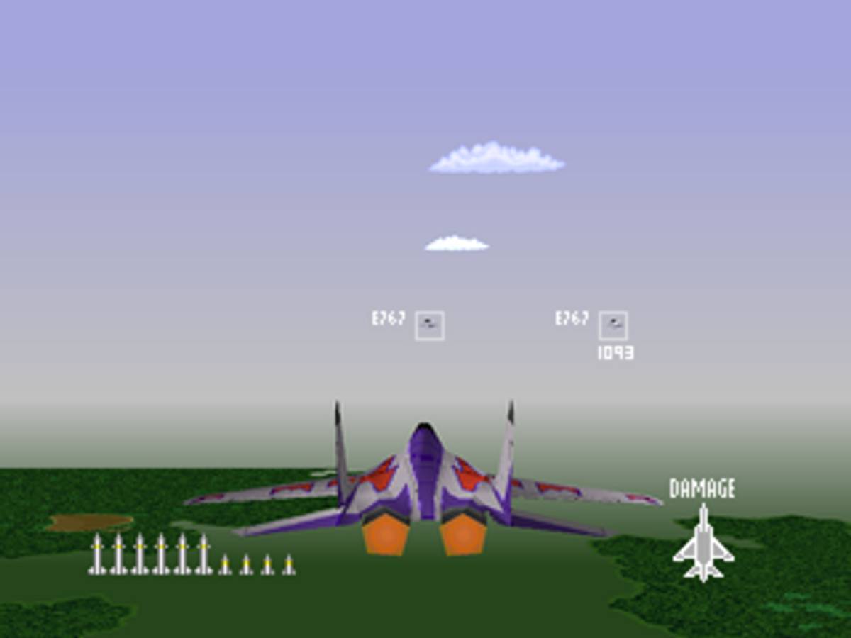 Air Combat ISO - PS1 screenshot 9