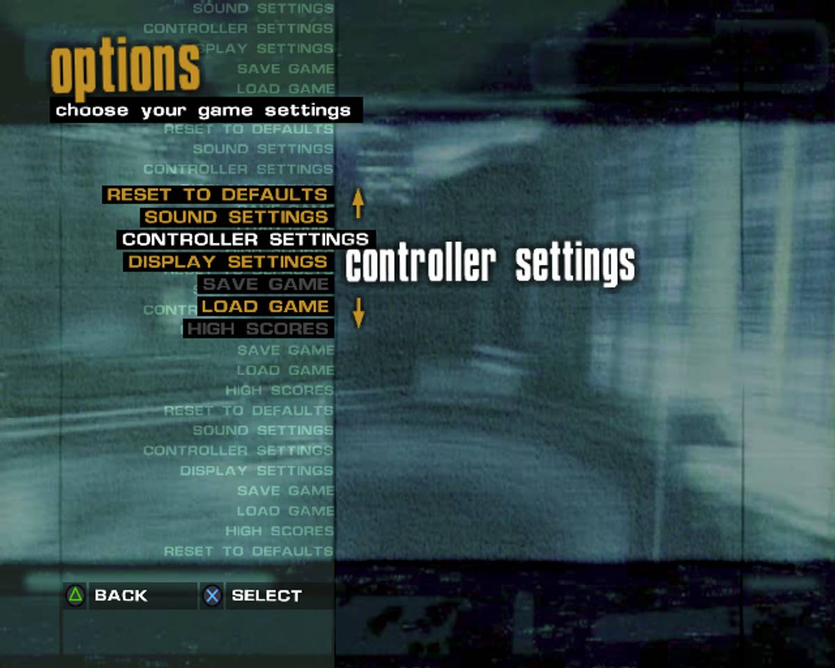 AirBlade ISO - PS2 screenshot 3