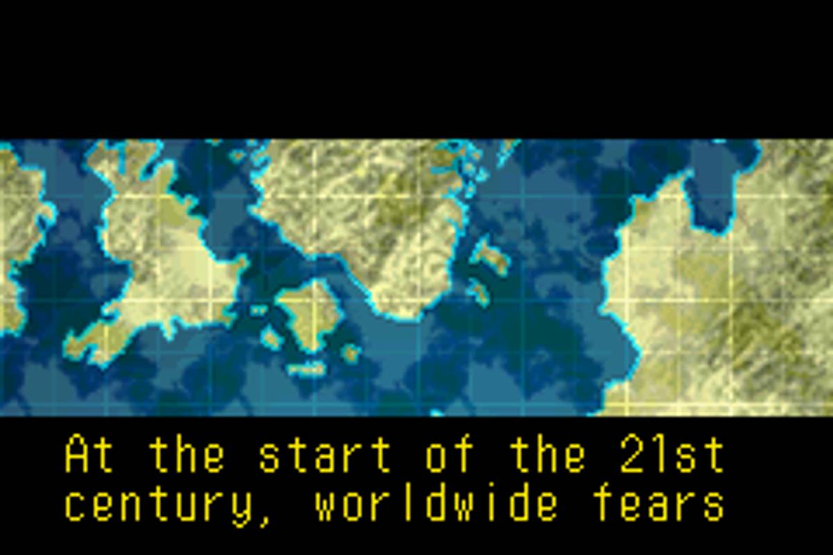 AirForce Delta Storm ROM - GBA screenshot 2