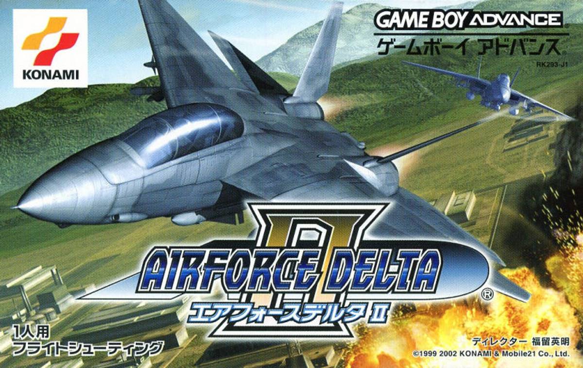 Download Torrent AirForce Delta Storm ROM – GBA