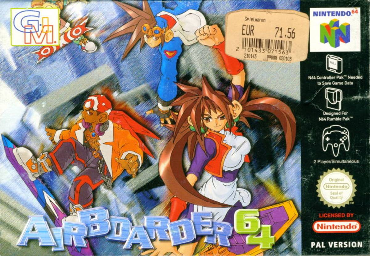Download Torrent Air Boarder 64 ROM – N64