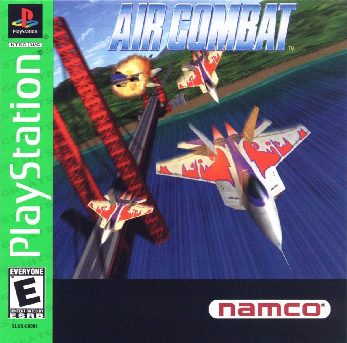 Download Torrent Air Combat ISO – PS1