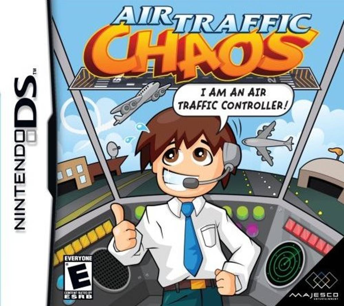 Download Torrent Air Traffic Chaos ROM – NDS