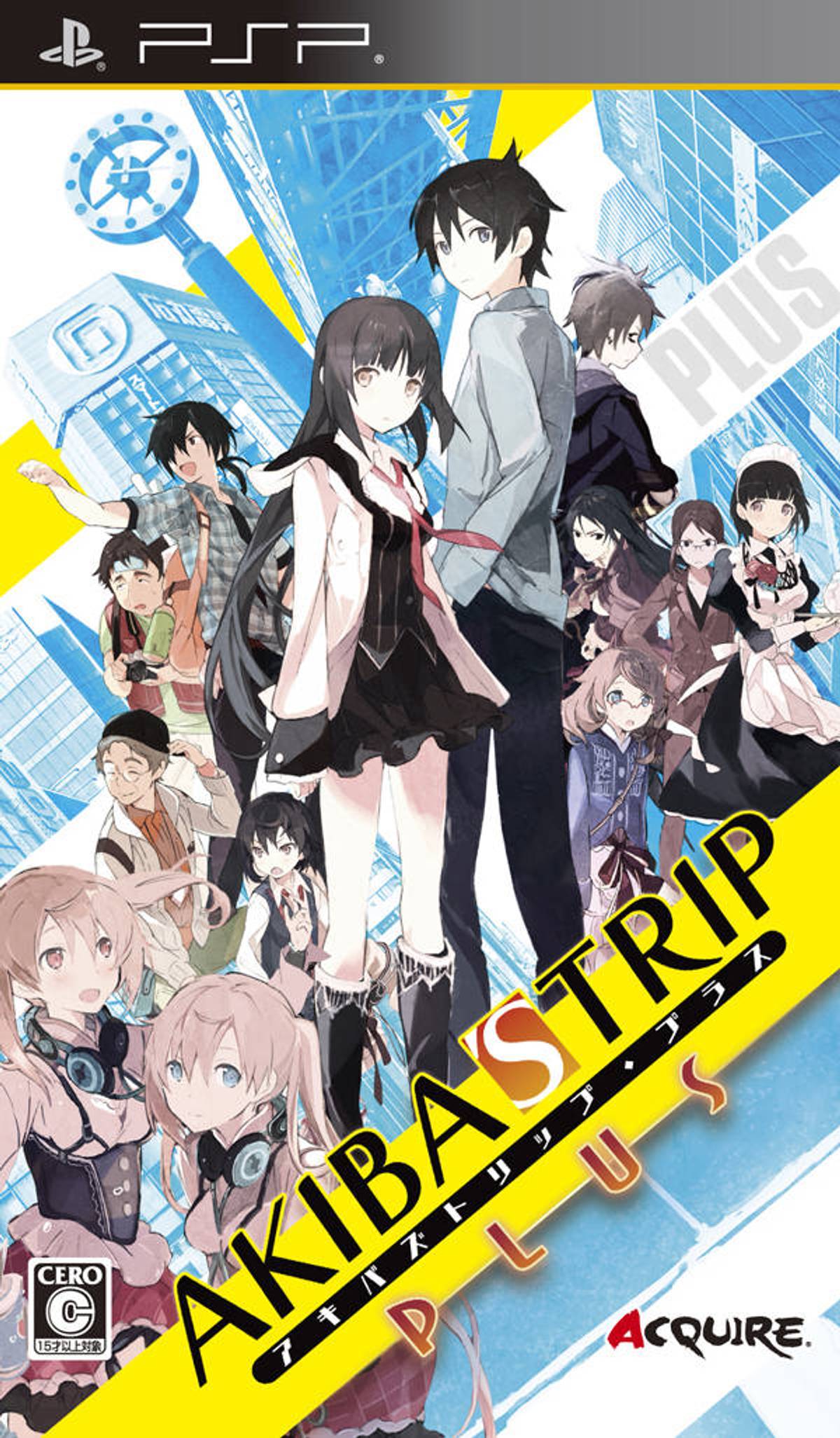 Download Torrent Akiba’s Trip Plus ISO – PSP